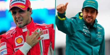 Massa reconoce a Alonso como su rival más duro en la F1